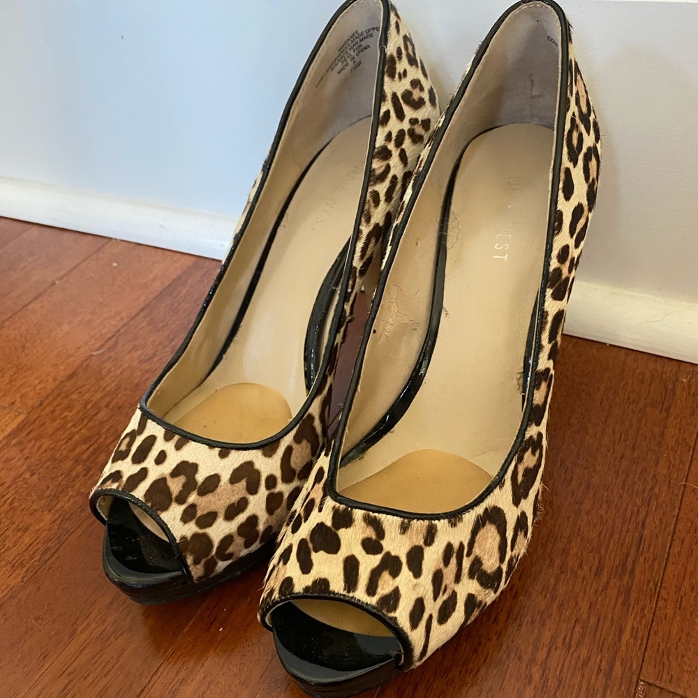 Leopard Heels - Picture 2 of 3